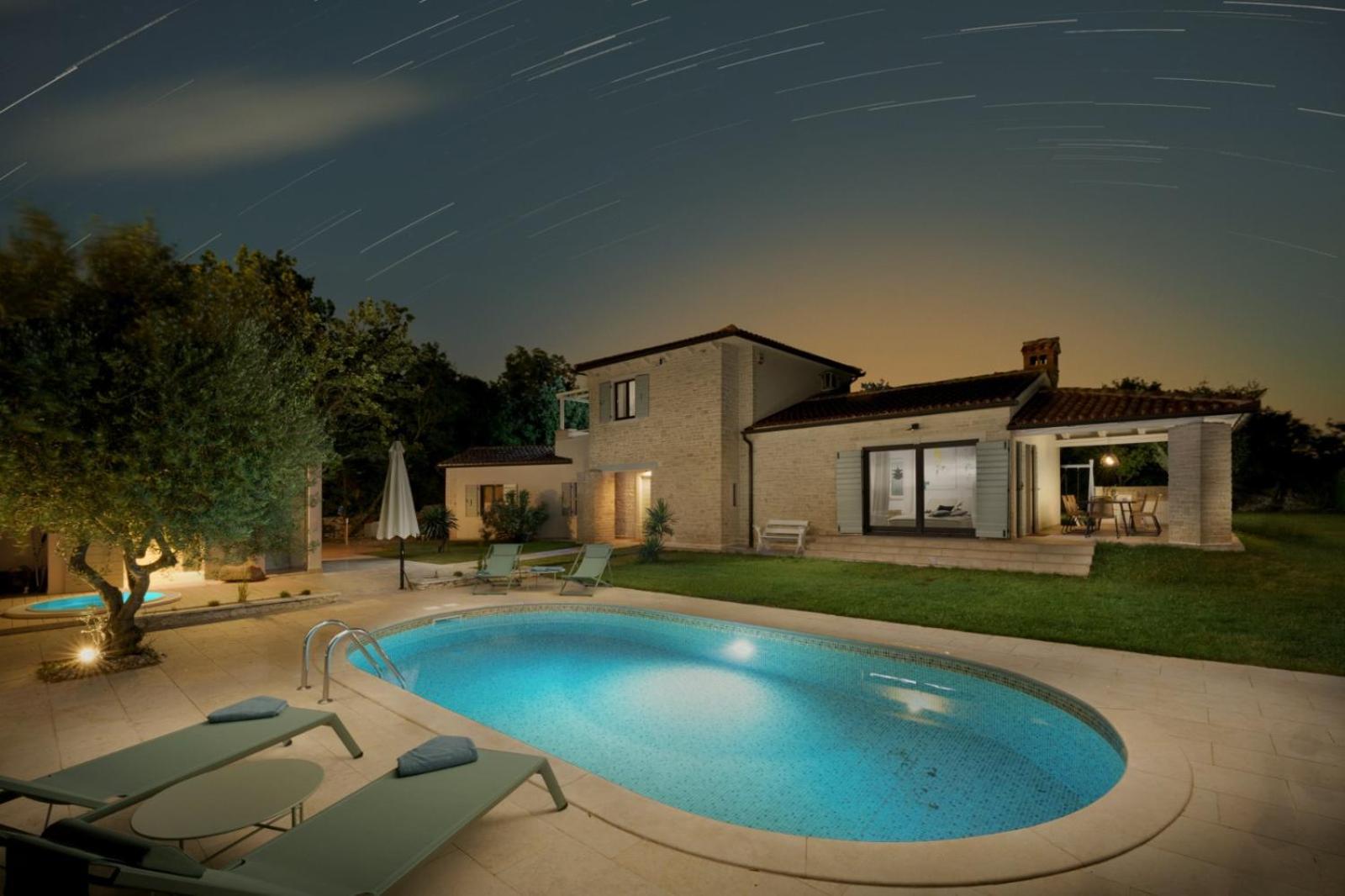 Luxury Villa In Istria - 9,000 Sqm Private Estate With Pool & Sauna, 15 Min To Sea, Near Fazana, 3 Bedrooms Jursici Экстерьер фото