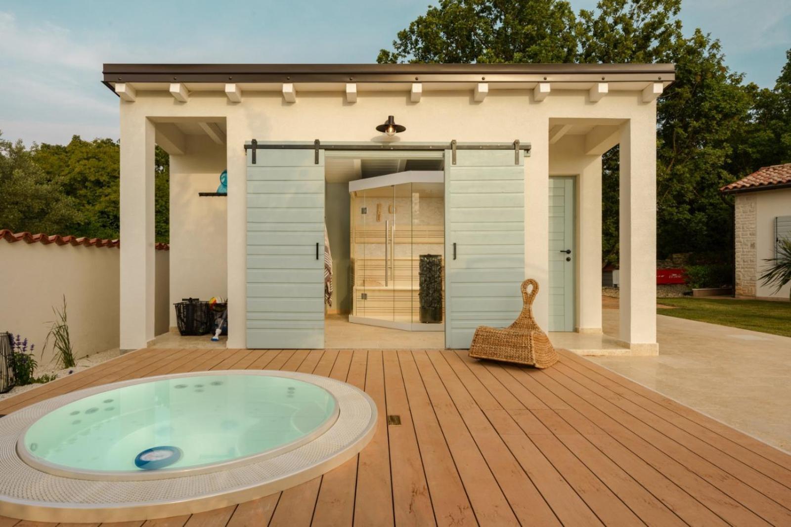 Luxury Villa In Istria - 9,000 Sqm Private Estate With Pool & Sauna, 15 Min To Sea, Near Fazana, 3 Bedrooms Jursici Экстерьер фото